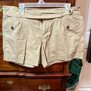 Ladies Bermuda shorts. Dress up or wear casually